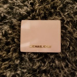 Michael Kors Jet Set leather wallet